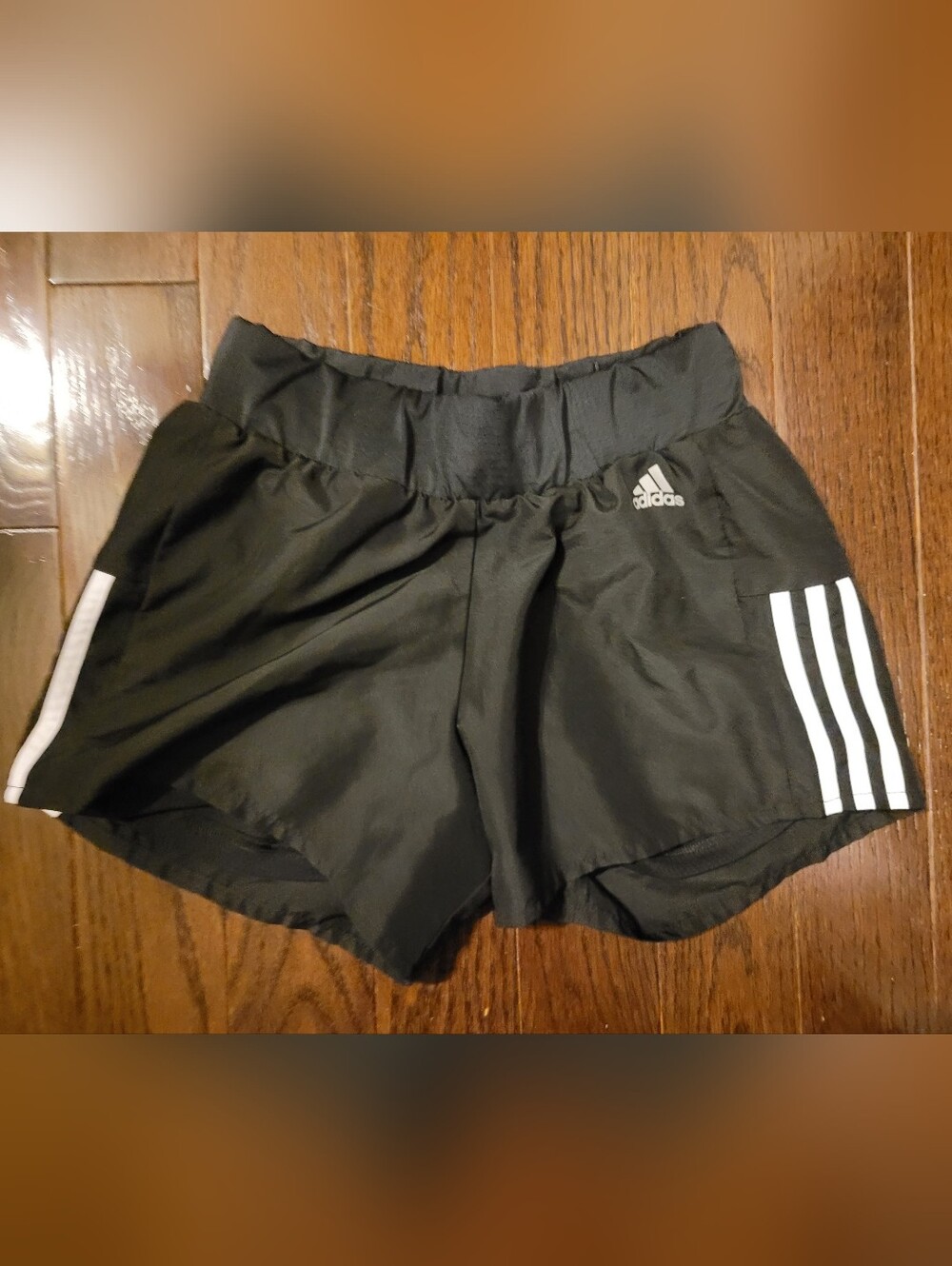 Women's Adidas Black Athletic Running Shorts